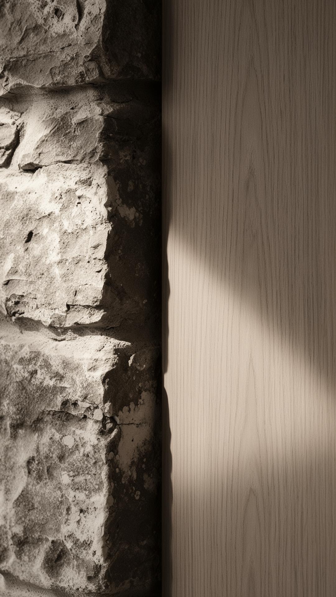 Stone and Oak Study, Heber Valley