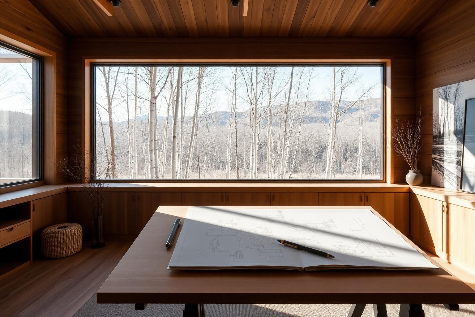 Vale Luxury Homes studio interior