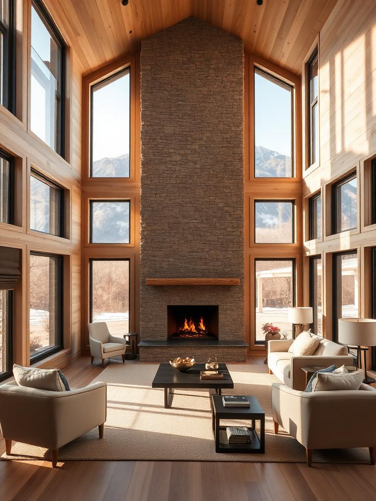 Vale Luxury Homes studio interior