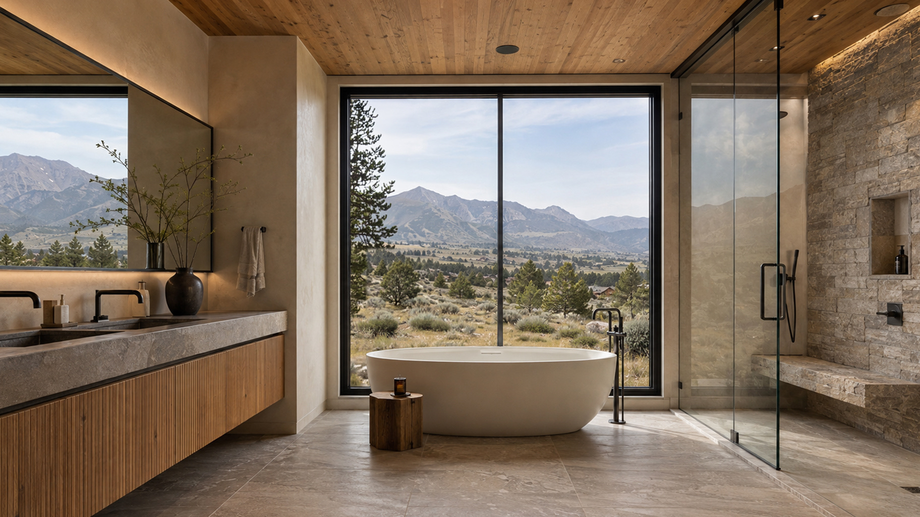 Calloway Residence — Bathroom