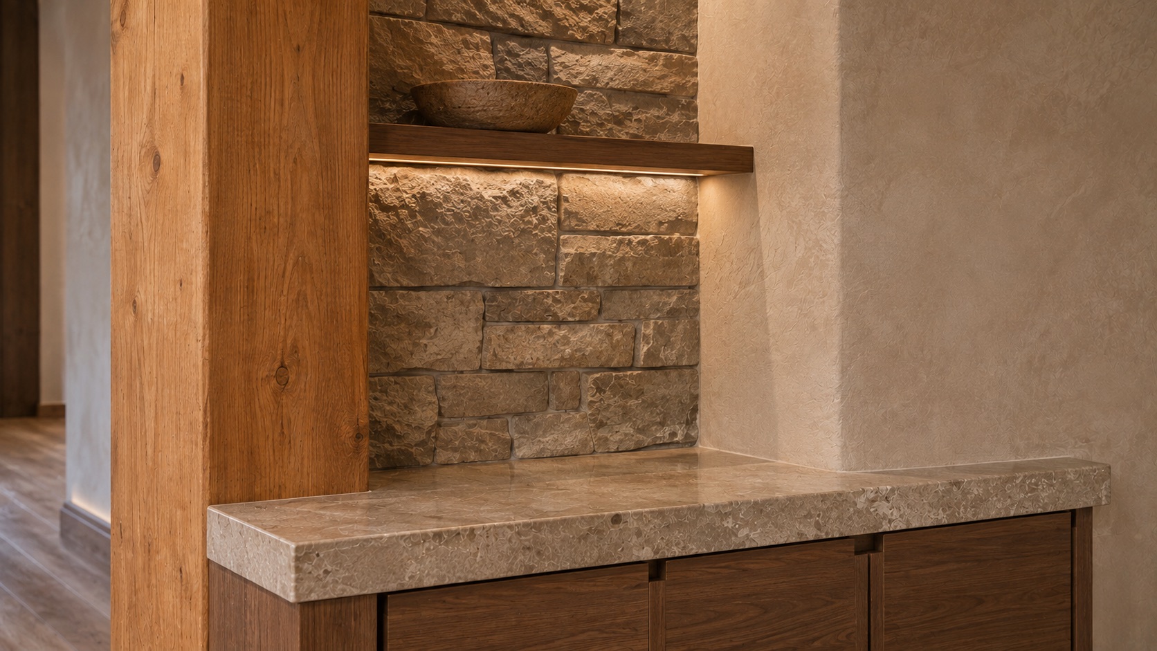 Calloway Residence — Interior Counter