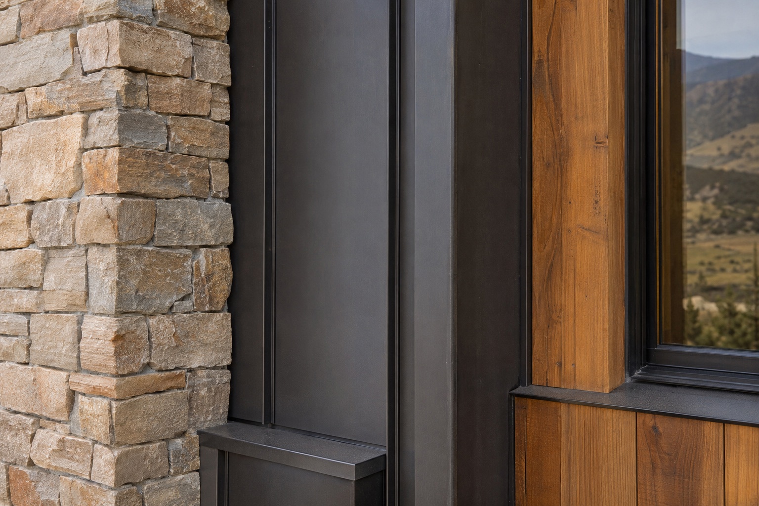 Calloway Residence — Metal Stone