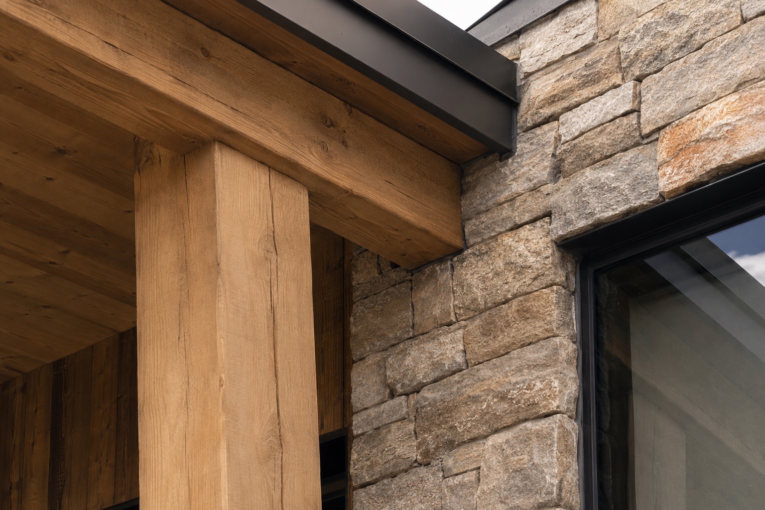 Calloway Residence — Soffit Structure
