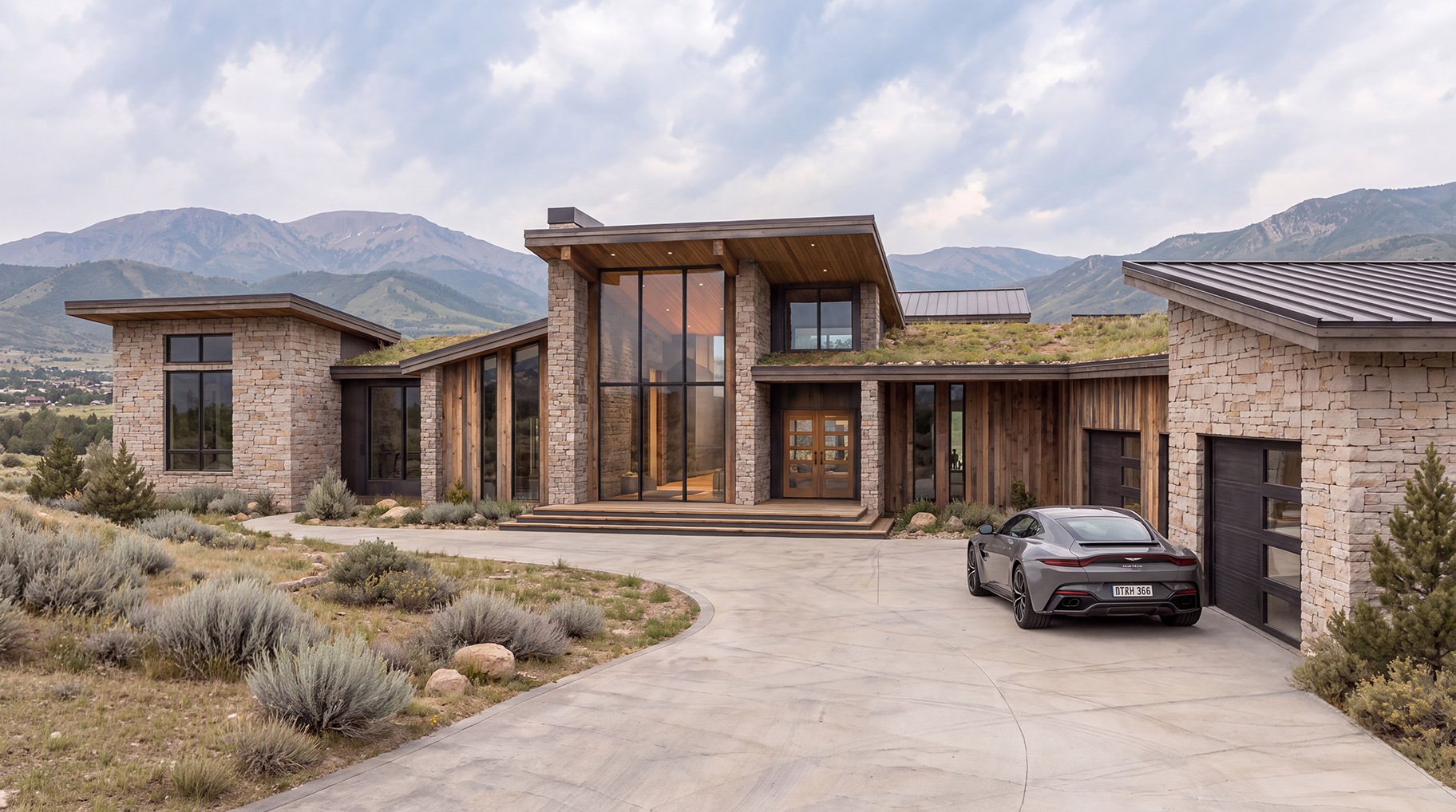 Calloway Residence — Front
