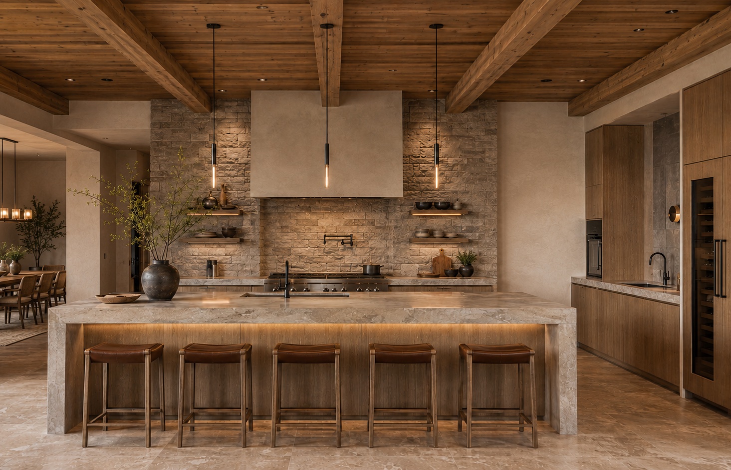 Calloway Residence — Kitchen