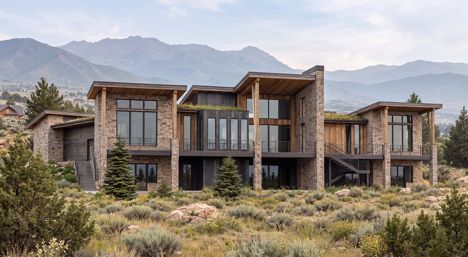 Calloway Residence — Rear