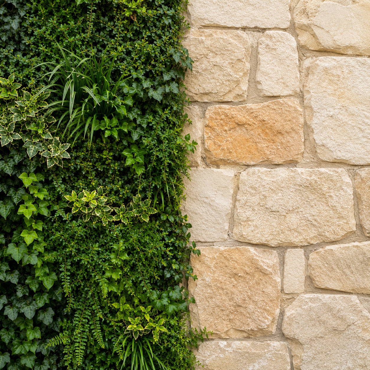 Heber Meadows — Green Wall