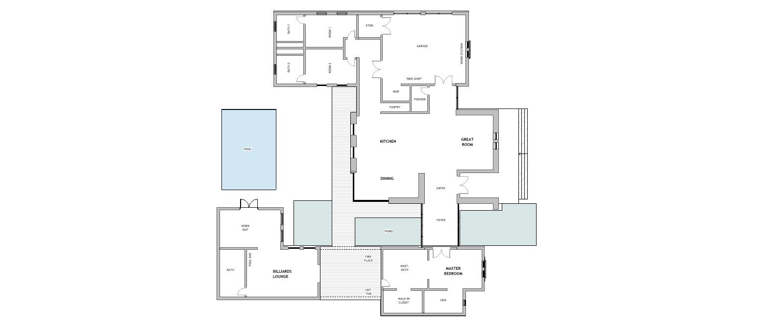 Heber Meadows — Floor Plan