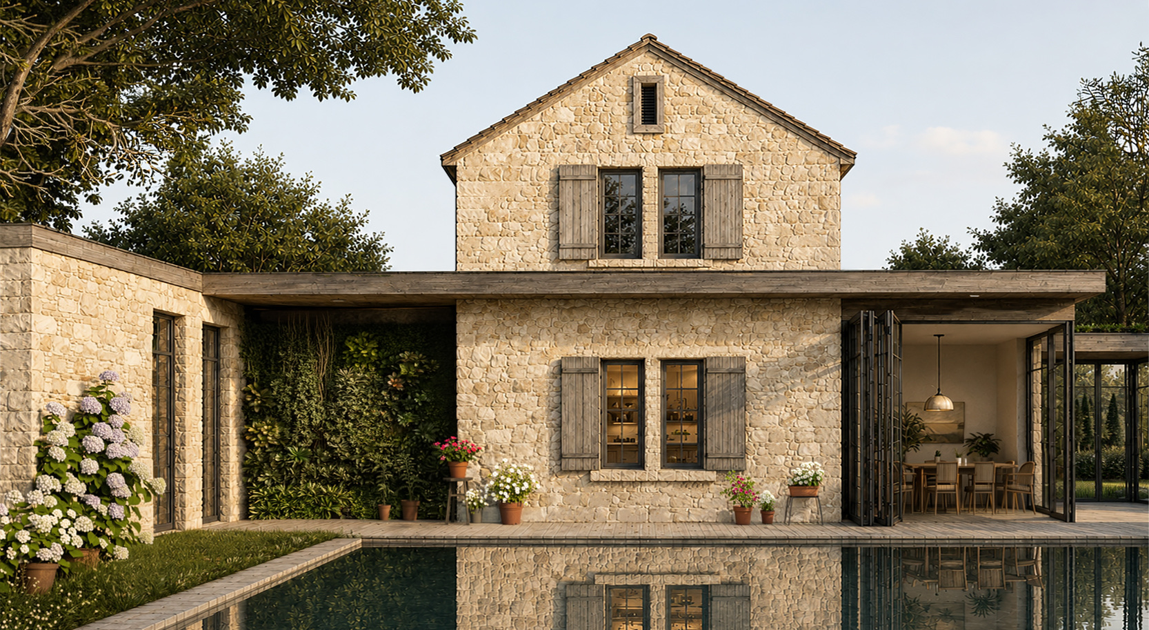 Heber Meadows — Rear