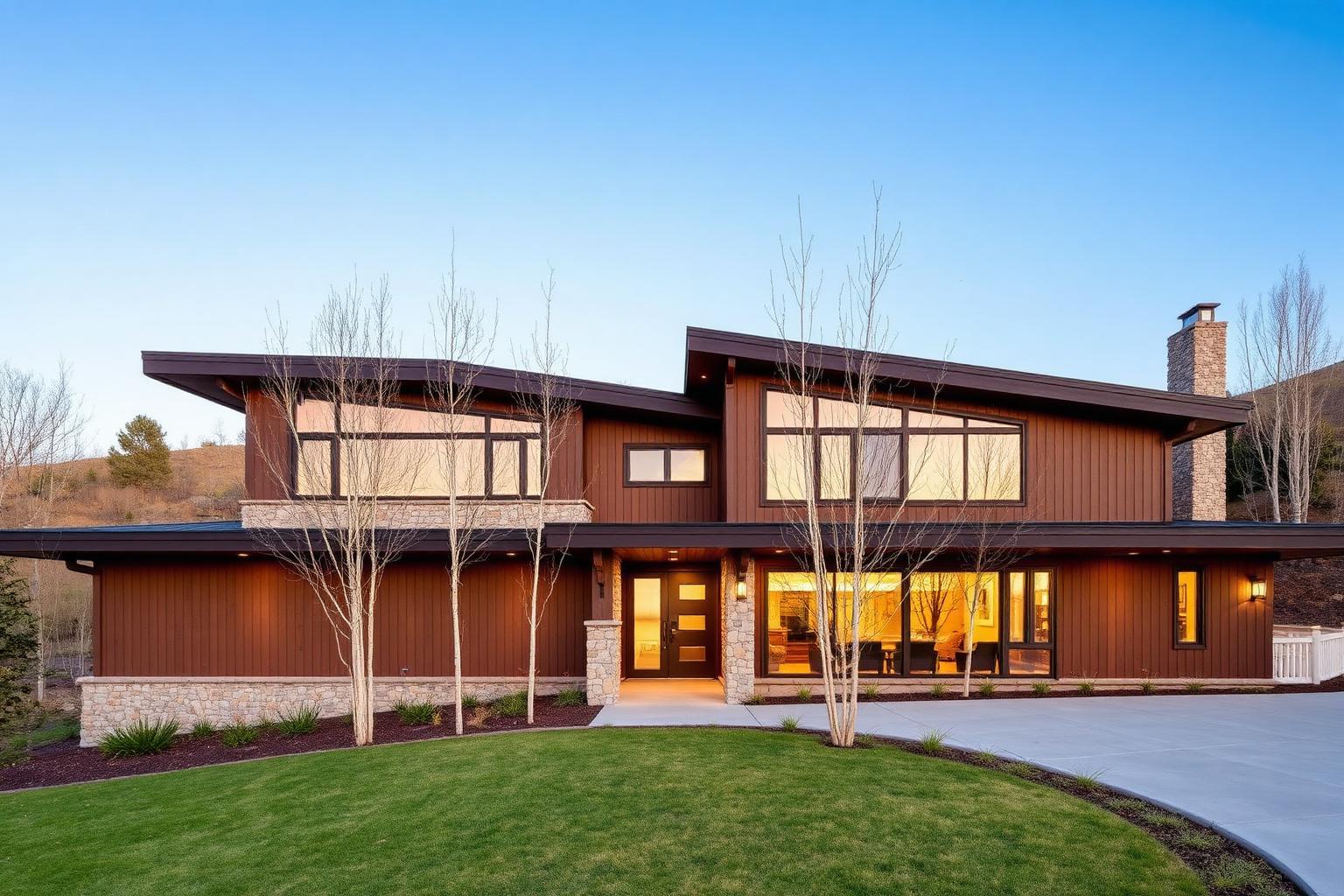 Ridge House — view 1