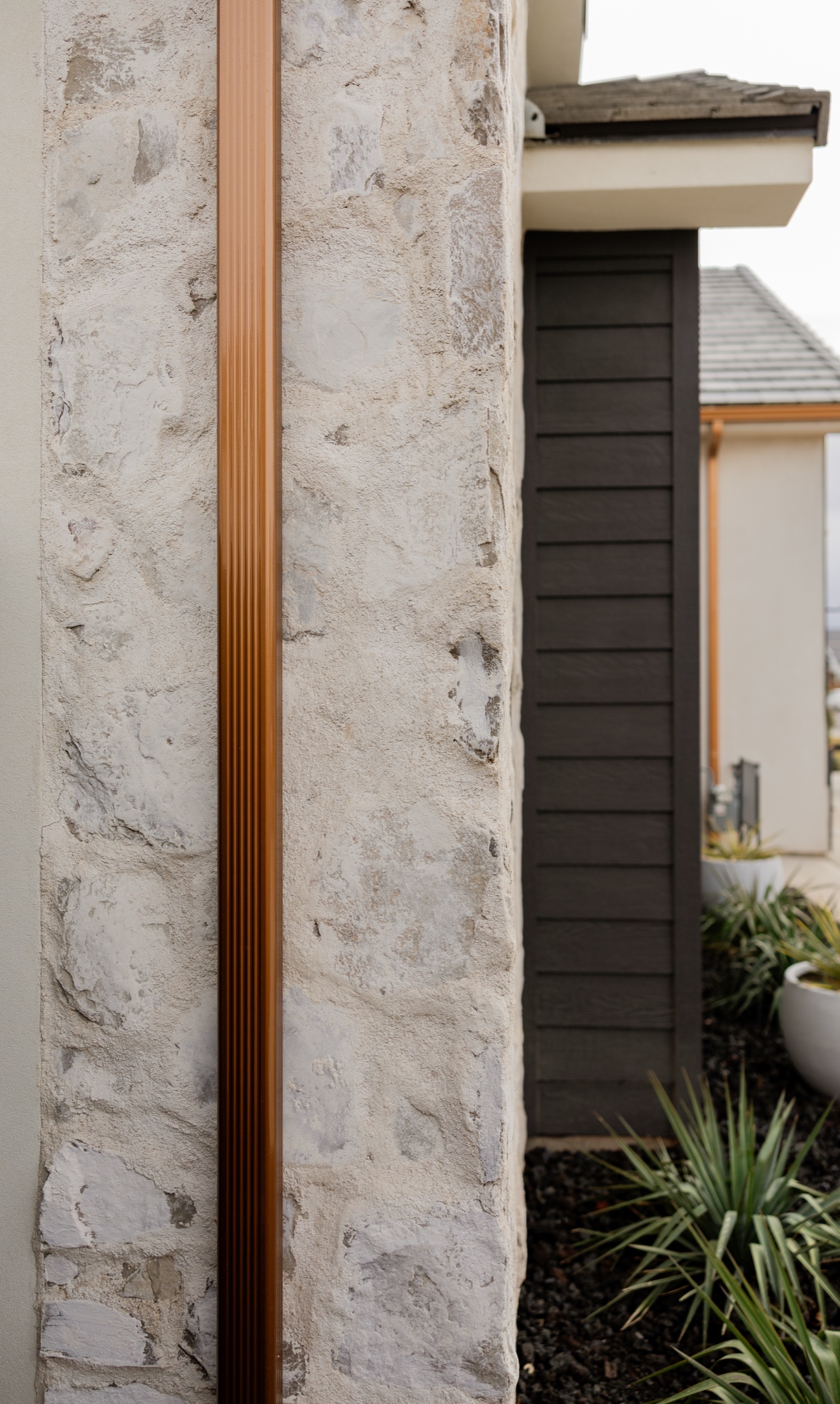 Washington Casita — Downspout Stone