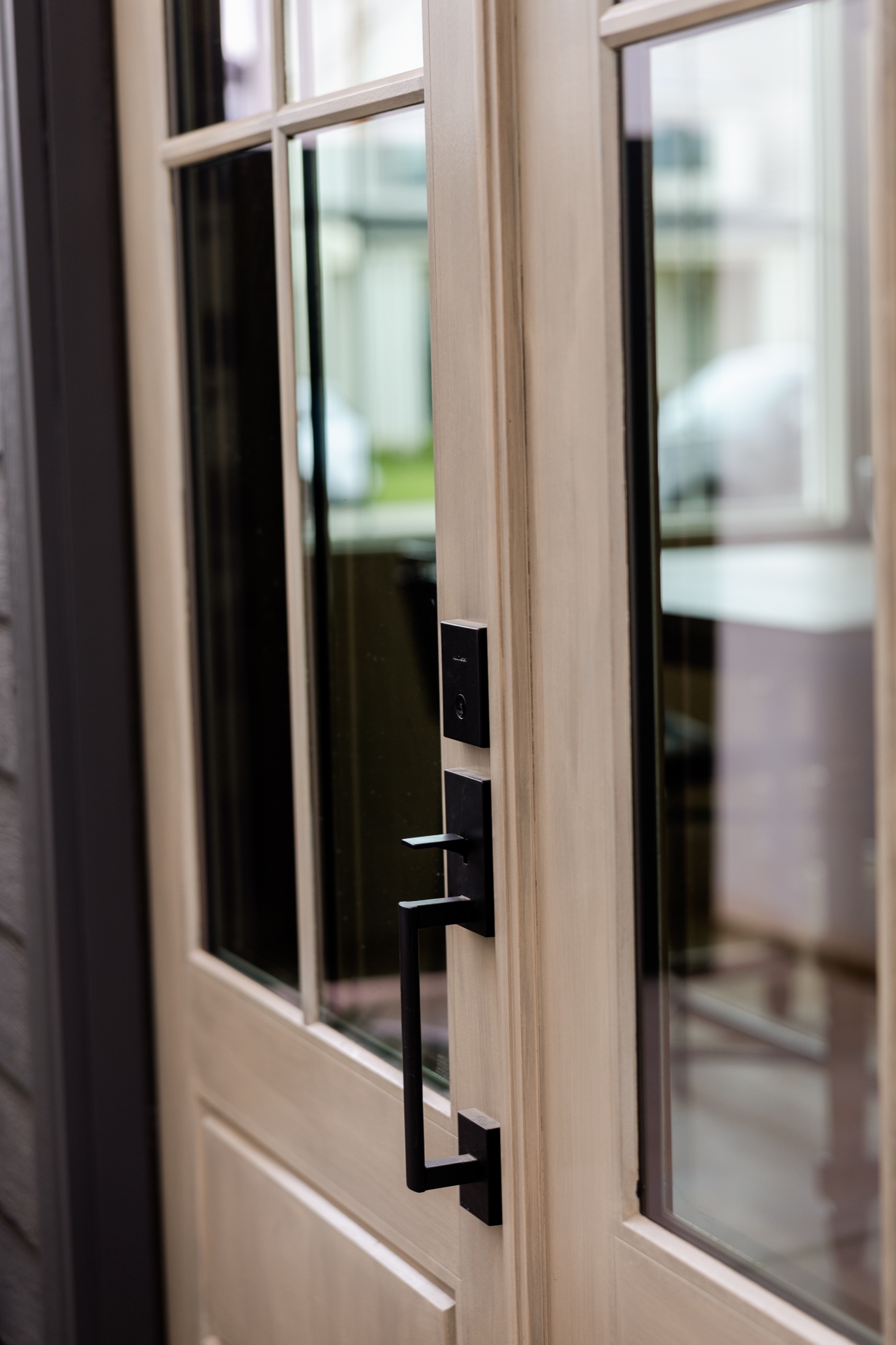 Washington Casita — Entry Hardware