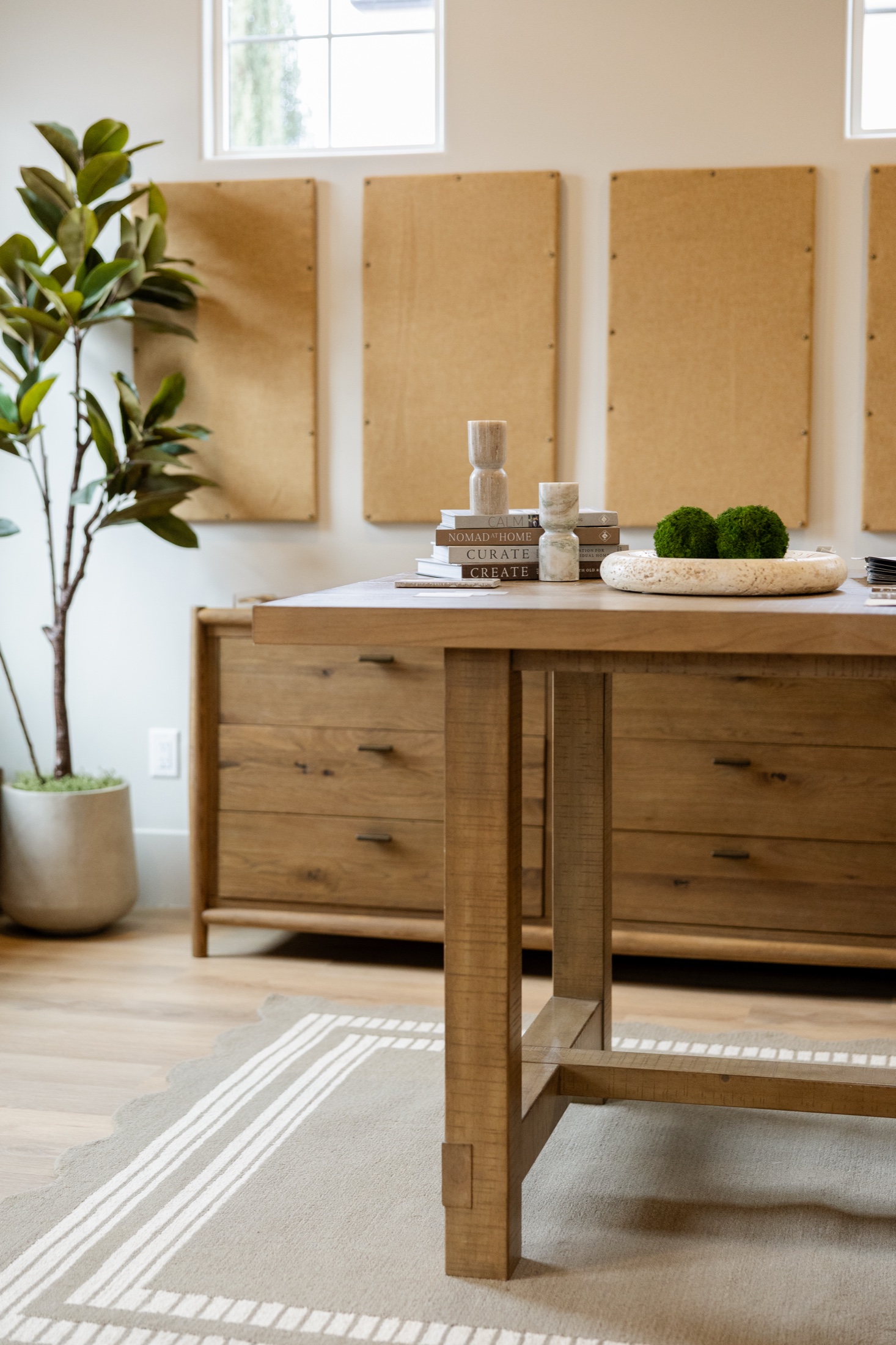 Washington Casita — Office Interior