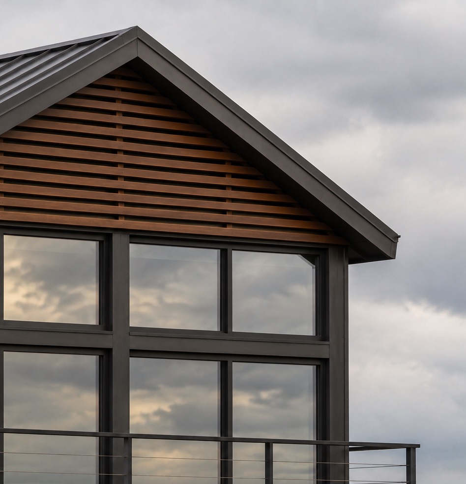 Winslow Residence — Soffit Roofline