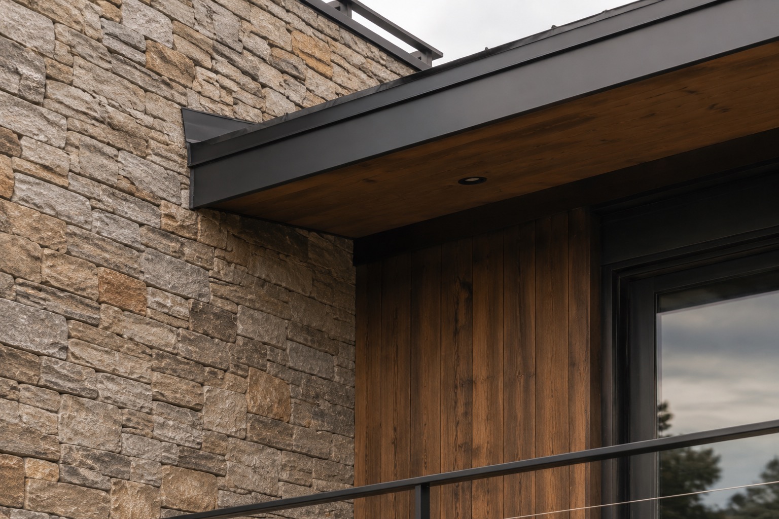 Winslow Residence — Stone Eave