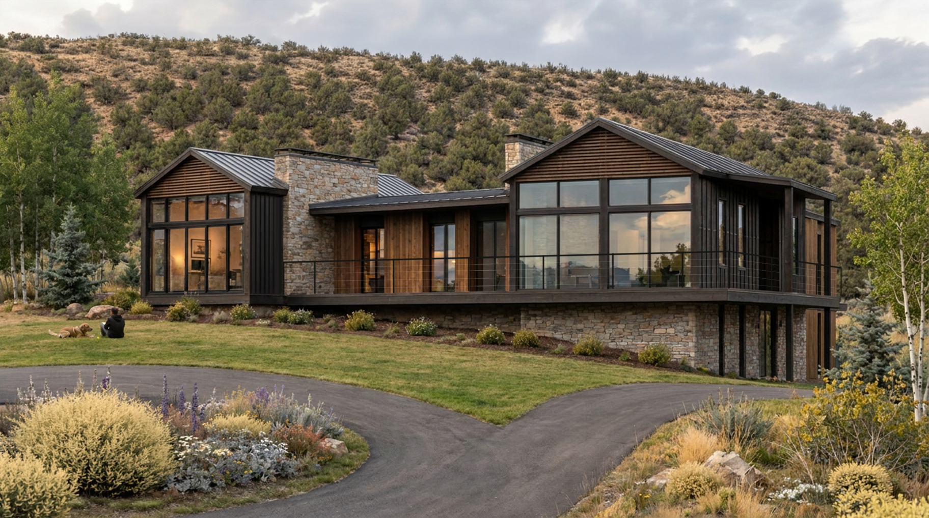 Winslow Residence — Front