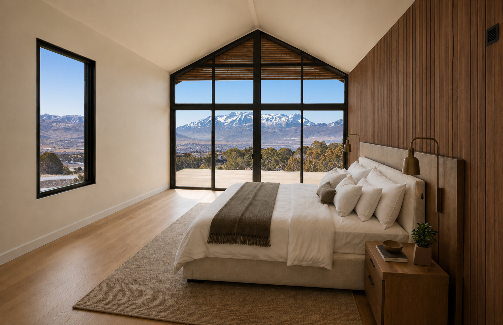 Winslow Residence — Primary Bedroom