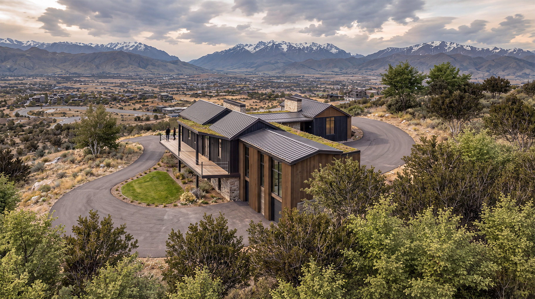 Winslow Residence — Site Context